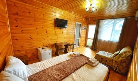 Трехместный полулюкс