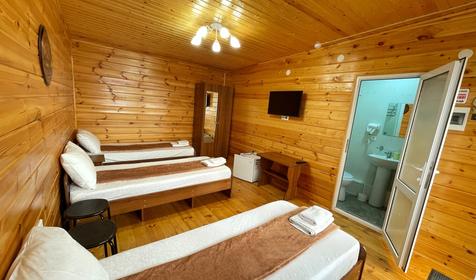 Трехместный полулюкс