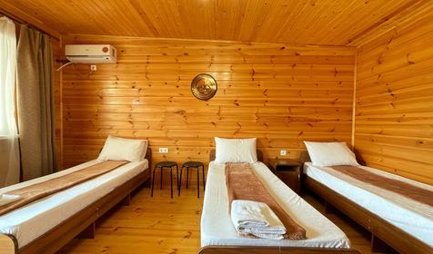 Трехместный полулюкс