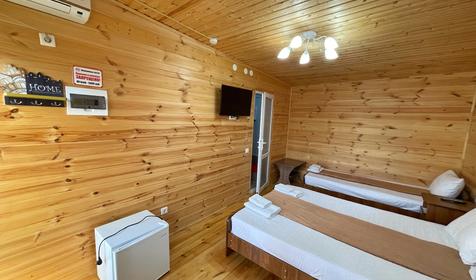 Трехместный полулюкс