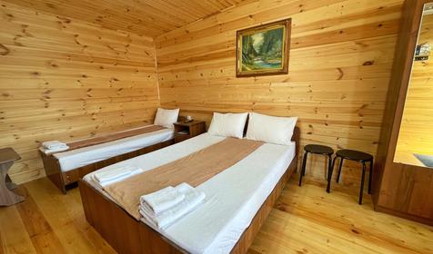 Трехместный полулюкс