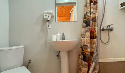 Трехместный полулюкс