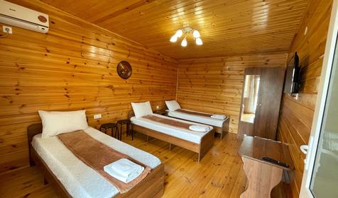 Четырехместный полулюкс