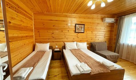 Четырехместный полулюкс