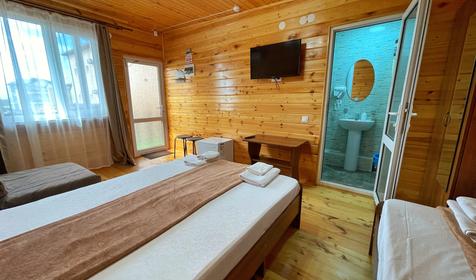 Четырехместный полулюкс