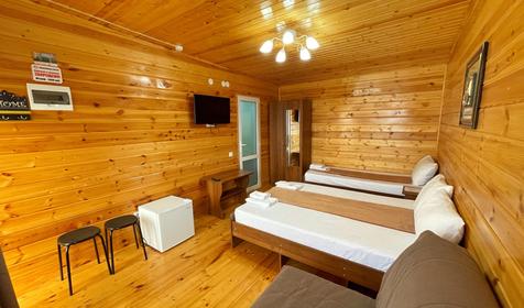 Четырехместный полулюкс