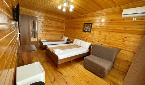 Четырехместный полулюкс