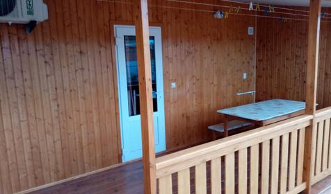 Дом двухкомнатный