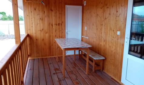 Дом двухкомнатный