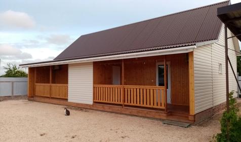 Дом двухкомнатный