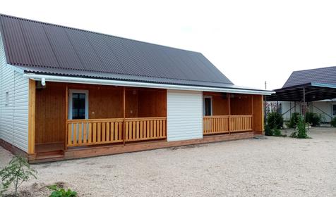 Дом двухкомнатный