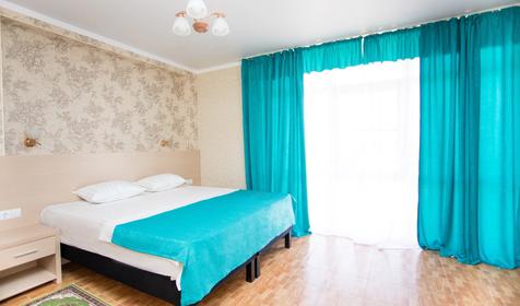 Двухместный стандарт без балкона