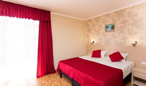 Трехместный стандрт с видом на море