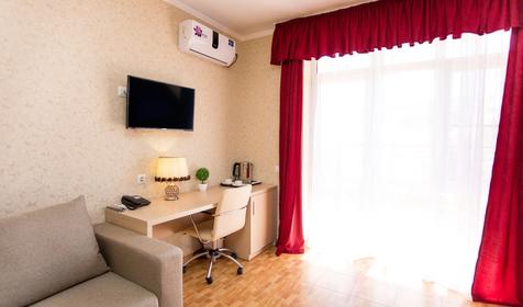 Трехместный стандрт с видом на море