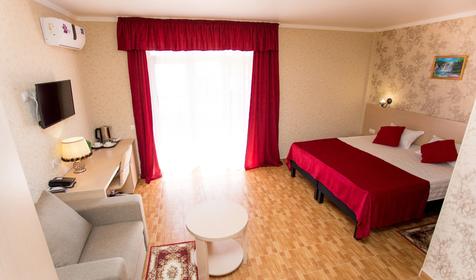 Трехместный стандрт с видом на море