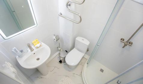 Четырехместный джуниор сьют с видом на море