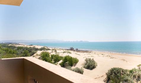 Четырехместный джуниор сьют с видом на море