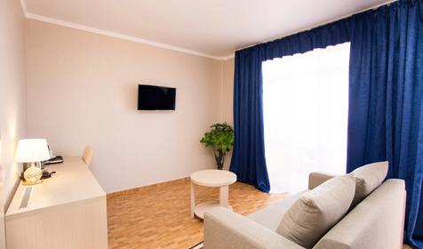 Четырехместный джуниор сьют с видом на море