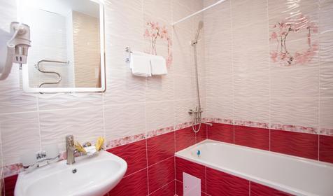 Четырехместный семейный с видом на море