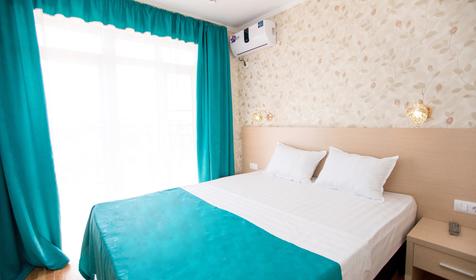 Четырехместный семейный с видом на море