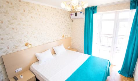 Четырехместный семейный с видом на море