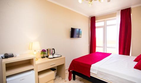 Четырехместный семейный с видом на море