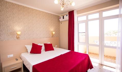 Четырехместный семейный с видом на море