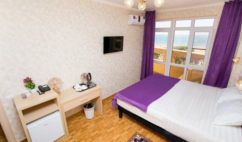 Четырехместный семейный с видом на море