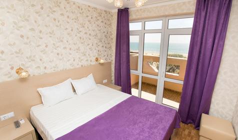 Четырехместный семейный с видом на море