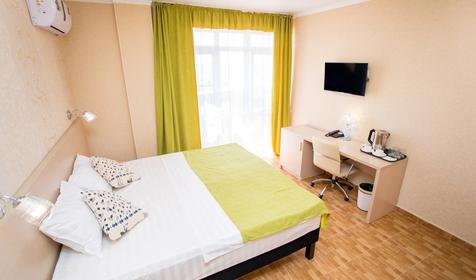 Четырехместный семейный с видом на море