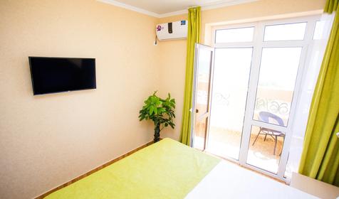 Четырехместный семейный с видом на море