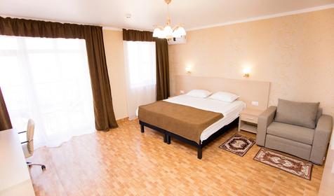 Пятиместный люкс с видом на море