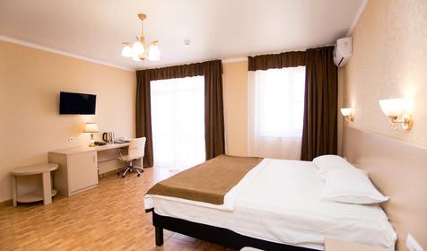 Пятиместный люкс с видом на море