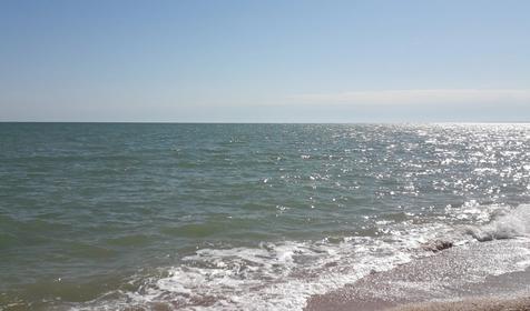 Песчаный берег