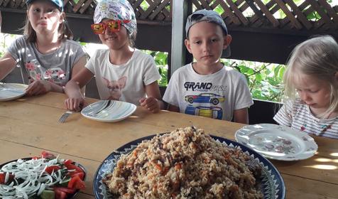 Песчаный берег