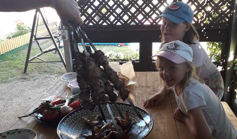 Песчаный берег