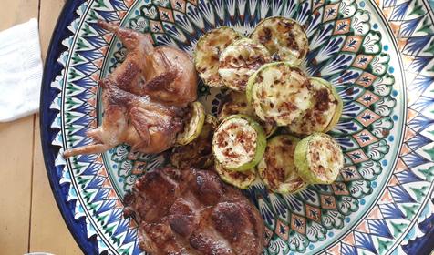 Песчаный берег