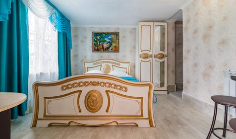 Трехместный с удобствами, отдельный вход