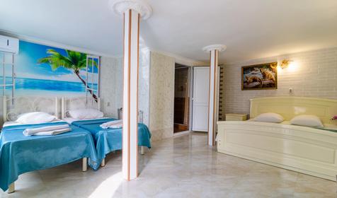 Четырехместный с удобствами