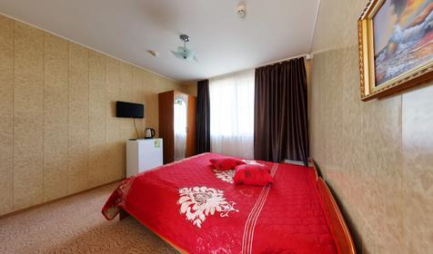 Двухместный стандарт с верандой