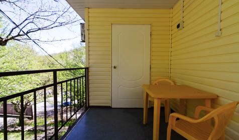 Двухместный стандарт с верандой