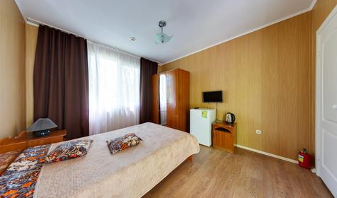 Двухместный стандарт с верандой