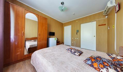 Двухместный стандарт с верандой