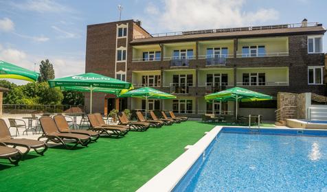 Эмеральдика Family Beach Hotel