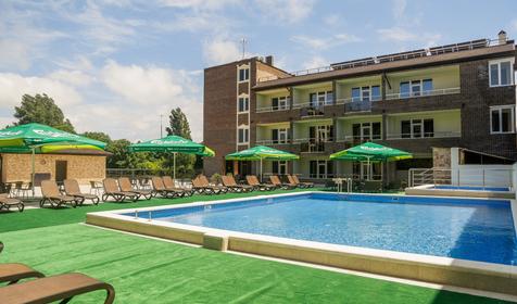 Эмеральдика Family Beach Hotel
