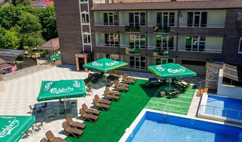 Эмеральдика Family Beach Hotel