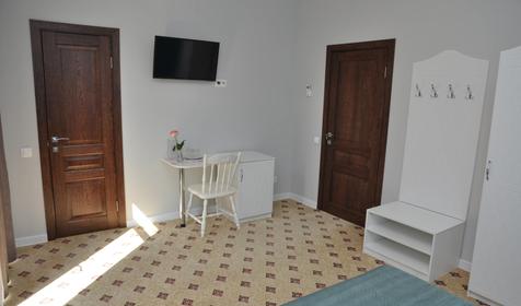 Семейный с патио