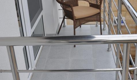 Семейный плюс с балконом