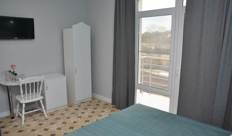 Семейный плюс с балконом