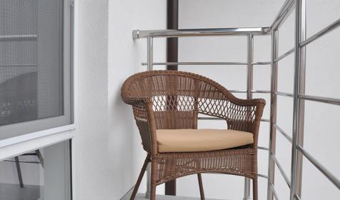 Семейный полулюкс с балконом